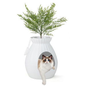 Smart Plant Cat Litter Box with Electronic Odor Removal and Sterilization Smart Plant Cat Litter Box with Electronic Odor Removal and Sterilization
