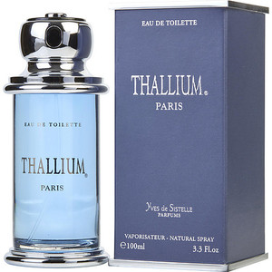 THALLIUM by Jacques Evard EDT SPRAY 3.3 OZ THALLIUM by Jacques Evard EDT SPRAY 3.3 OZ