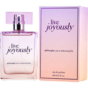 Philosophy Live Joyously Eau de Parfum Spray 2 oz Philosophy Live Joyously Eau de Parfum Spray 2 oz