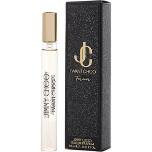 JIMMY CHOO I WANT CHOO FOREVER by Jimmy Choo EAU DE PARFUM SPRAY 0.33 OZ MINI