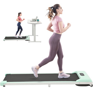 2 in 1 Under Desk Electric Treadmill 2.5HP, with Bluetooth APP and speaker, Remote Control, Display, Walking Jogging Running Machine Fitness Equipment for Home Gym Office 2 in 1 Under Desk Electric Treadmill 2.5HP, with Bluetooth APP and speaker, Remote Control, Display, Walking Jogging Running Machine Fitness Equipment for Home Gym Office