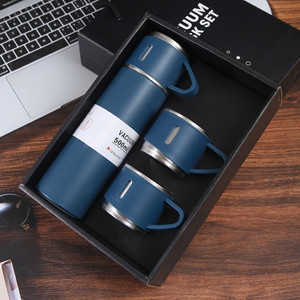1pc/1Set Stainless Steel Thermal Cup; With Gift Box Set; Double Layer Leakproof Insulated Water Bottle; Keeps Hot And Cold Drinks For Hour 1pc/1Set Stainless Steel Thermal Cup; With Gift Box Set; Double Layer Leakproof Insulated Water Bottle; Keeps Hot And Cold Drinks For Hour