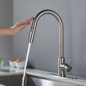 Stainless steel kitchen faucet Stainless steel kitchen faucet