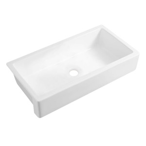 White Farmhouse Sink Deep Apron Sink Undermount Farmhouse Kitchen Sink Single Farm Sink White Farmhouse Sink Deep Apron Sink Undermount Farmhouse Kitchen Sink Single Farm Sink