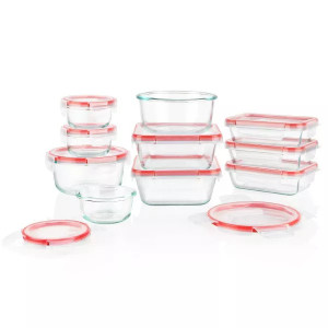 20pc Glass Freshlock Food Storage Set 20pc Glass Freshlock Food Storage Set