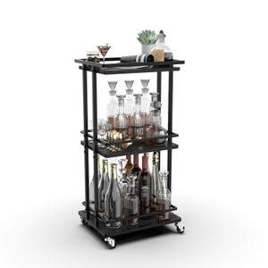 3 Tier Bar Cart for Home, Mobile Bar Serving Cart, Wine Cart on Wheels, Industrial Style Wine Cart for Kitchen, Beverage Cart with Wine Rack and Glass Holder, Multifunction Utility Cart Storage Rack 3 Tier Bar Cart for Home, Mobile Bar Serving Cart, Wine Cart on Wheels, Industrial Style Wine Cart for Kitchen, Beverage Cart with Wine Rack and Glass Holder, Multifunction Utility Cart Storage Rack