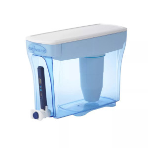 30 Cup Ready-Pour Water Filtering Dispenser with Free Water Quality Meter 30 Cup Ready-Pour Water Filtering Dispenser with Free Water Quality Meter