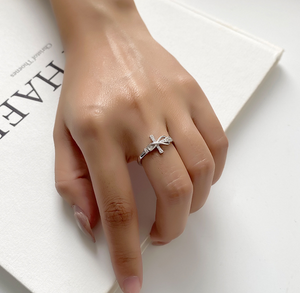 Simple Color Matching Copper Ring Fashion Personality Simple Color Matching Copper Ring Fashion Personality