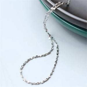 Cross Chain Snake Bone Chain Twist Chain Box Chain Square Chain Titanium Steel Plated 18K Gold Multi-Size Necklace Niche Collar Chain Cross Chain Snake Bone Chain Twist Chain Box Chain Square Chain Titanium Steel Plated 18K Gold Multi-Size Necklace Niche Collar Chain