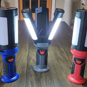 3-Panel Rechargeable COB LED Work Light 3-Panel Rechargeable COB LED Work Light