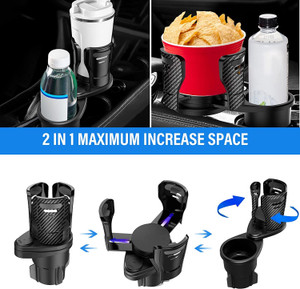 Car Drinking Bottle Holder 360 Degrees Rotatable Water Cup Holder Sunglasses Phone Organizer Storage Car Interior Accessories Car Drinking Bottle Holder 360 Degrees Rotatable Water Cup Holder Sunglasses Phone Organizer Storage Car Interior Accessories