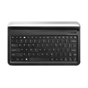 Ultra-portable Wireless Keyboard with Built-in Stand for KOCASO MX1080 and iNova EX1080 in Silver Ultra-portable Wireless Keyboard with Built-in Stand for KOCASO MX1080 and iNova EX1080 in Silver