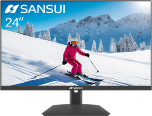 Sansui Monitor 24 inch IPS FHD 1080P 75HZ HDR10 Computer Monitor with HDMI,VGA,DP Ports Frameless/Eye Care/Ergonomic Tilt/Speakers Built-in(ES-24X5A HDMI Cable Included) Sansui Monitor 24 inch IPS FHD 1080P 75HZ HDR10 Computer Monitor with HDMI,VGA,DP Ports Frameless/Eye Care/Ergonomic Tilt/Speakers Built-in(ES-24X5A HDMI Cable Included)