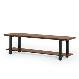 Shoe Bench; 47" Modern Industrial Shoe Rack; Sturdy Shoe Organizer with Iron Frame; Shoe Storage Bench for Entryway; Doorway; Hallway; Living Room; Bedroom; Easy AssemblyVisit the Evajoy Store Shoe Bench; 47" Modern Industrial Shoe Rack; Sturdy Shoe Organizer with Iron Frame; Shoe Storage Bench for Entryway; Doorway; Hallway; Living Room; Bedroom; Easy AssemblyVisit the Evajoy Store