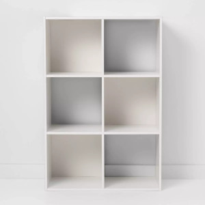 11" 6 Cube Organizer Shelf 11" 6 Cube Organizer Shelf