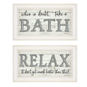 Trendy Decor 4U "Bath Relax" Framed Wall Art, Modern Home Decor Framed Print for Living Room, Bedroom & Farmhouse Wall Decoration by Susie Boyer Trendy Decor 4U "Bath Relax" Framed Wall Art, Modern Home Decor Framed Print for Living Room, Bedroom & Farmhouse Wall Decoration by Susie Boyer