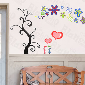 Love Tree - Large Wall Decals Stickers Appliques Home Decor Love Tree - Large Wall Decals Stickers Appliques Home Decor