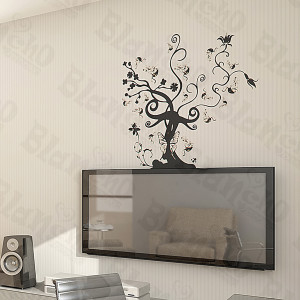 Vine Tree - Large Wall Decals Stickers Appliques Home Decor Vine Tree - Large Wall Decals Stickers Appliques Home Decor