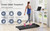 2 in 1 Under Desk Electric Treadmill 2.5HP;  with Bluetooth APP and speaker;  Remote Control;  Display;  Walking Jogging Running Machine Fitness Equipment for Home Gym Office