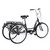 26'' European Adult Tricycles 3 Wheel W/Installation Tools with Low Step-Through, Large Basket, Tricycle for Adults, Women, Men