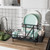 2-Tier Collapsible Dish Rack with Removable Drip Tray