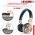 5 CORE Premium Bluetooth Wireless 5.0 USB Over-Ear Foldable Headphones with Microphone Deep Bass Stereo Headset with Soft Memory-Protein Earmuffs Gaming Headphone 13G Golden - Headphone 13G