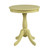 Alger Side Table in Light Yellow