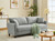 Leisure Loveseat Furniture with Hardwood Frame; Mid-Century Upholstered Couch for Living Room