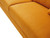 Leisure Loveseat Furniture with Hardwood Frame; Mid-Century Upholstered Couch for Living Room