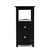 Transitional Nightstand with USB Charging Station, Wooden End Table Bedside Table, 2-Drawer Home&Kitchen Storage Cabinet