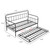 Metal Frame Daybed with trundle