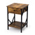 Set of 2 Nightstand Industrial End Table with Drawer;  Storage Shelf and Metal Frame for Living Room;  Bedroom;  XH