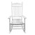 BALCONY PORCH ADULT ROCKING CHAIR - WHITE
