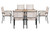 7 Piece Patio Set for Outdoor