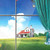 Field Scene - Large Wall Decals Stickers Appliques Home Decor
