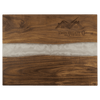 Acacia & Pearl Resin Serving Board