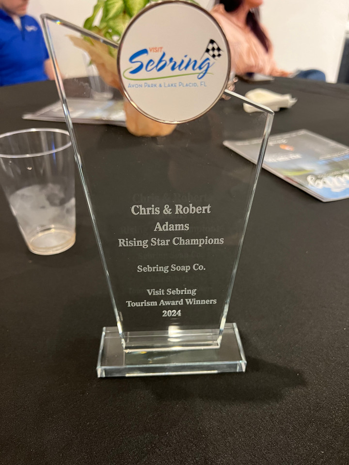 Sebring Soap Company: Where Hospitality Shines as Bright as the Florida Sun Sebring Soap Company: Where Hospitality Shines as Bright as the Florida Sun