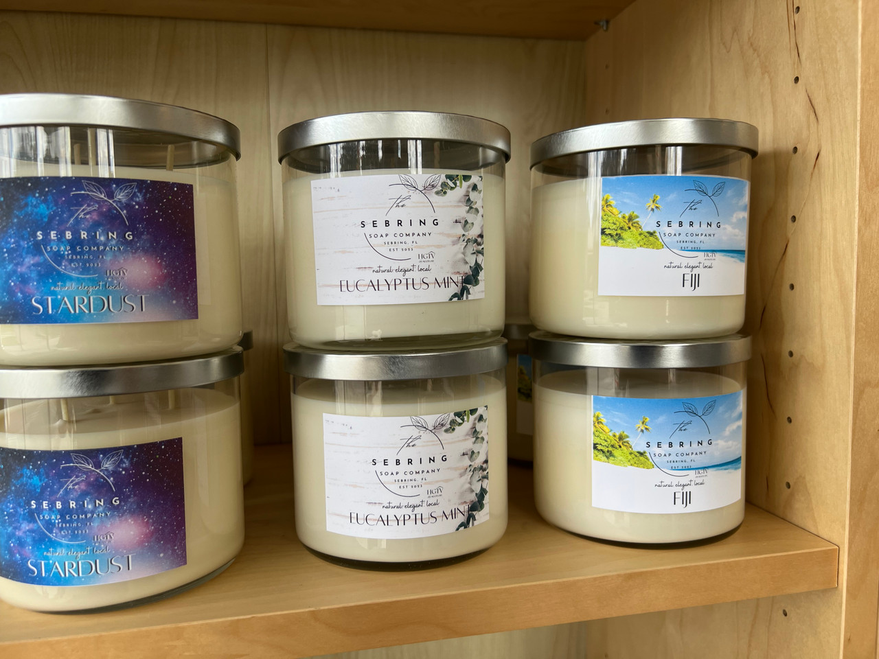Sebring Soap 3-Wick Candles: Pure, Clean, and Long-Lasting Sebring Soap 3-Wick Candles: Pure, Clean, and Long-Lasting