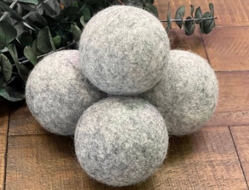 Premium Wool Dryer Balls 3-Pack