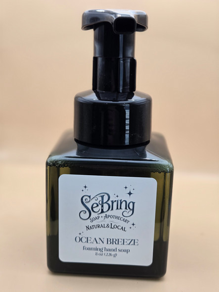 Ocean Breeze Foaming Hand Soap