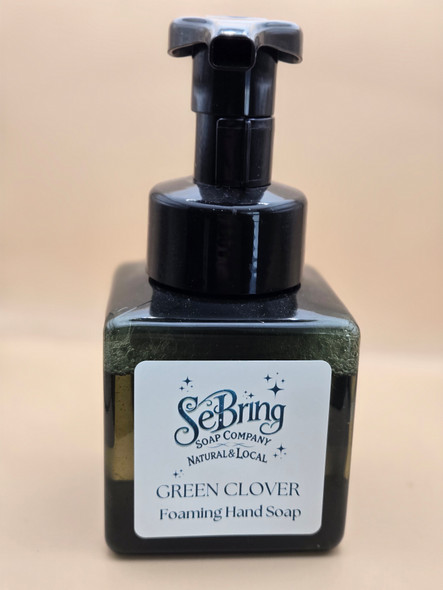 Green Clover Field Foaming Hand Soap