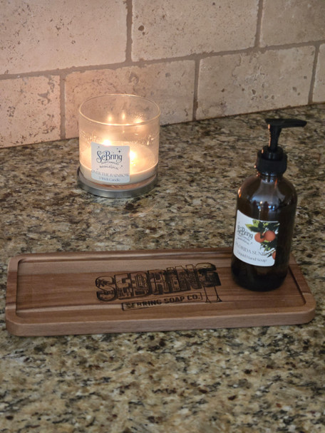 Limited-Edition Sebring Sink Tray — Laser-Engraved