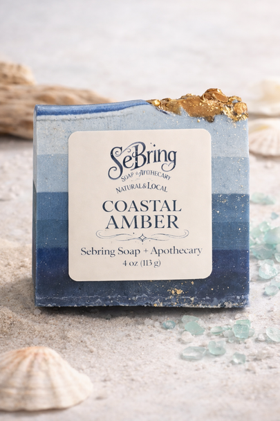 Coastal Amber Artisan Soap