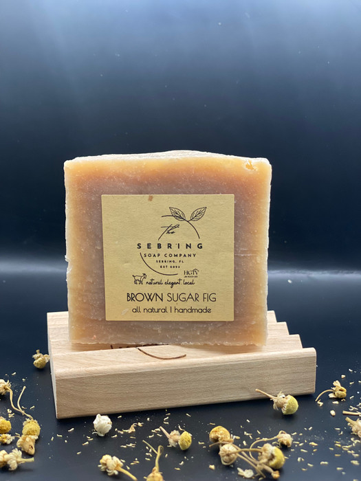 Brown Sugar Fig Goat Milk Soap