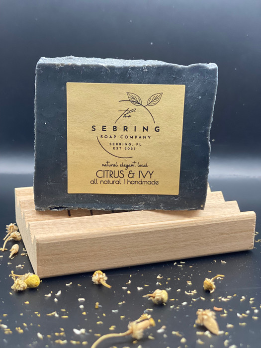 Citrus and Ivy Soap
