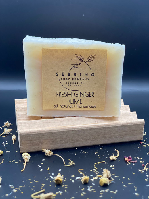Fresh Ginger + Lime Soap