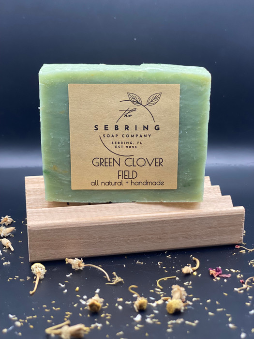 Green Clover Field Soap