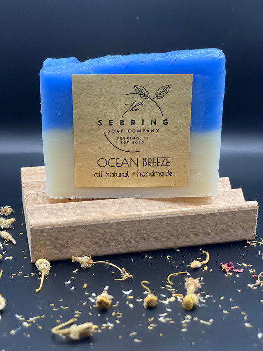 Ocean Breeze Soap