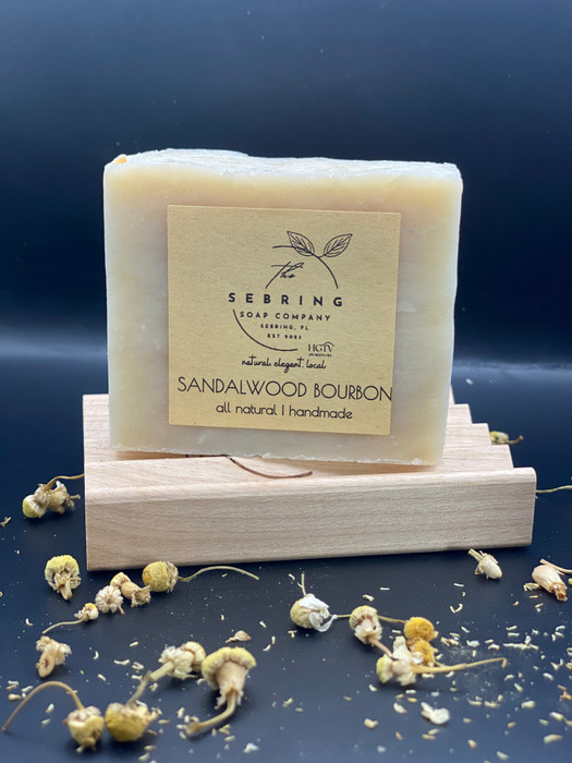 Sandalwood Bourbon Soap