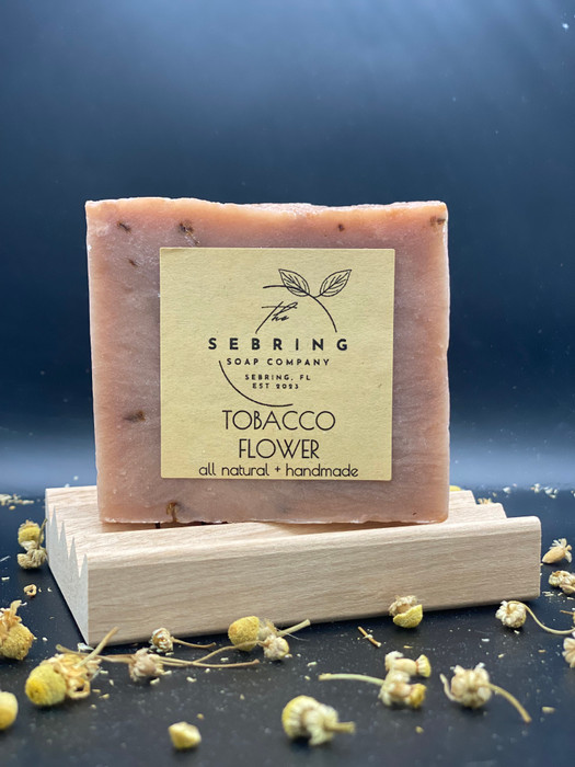 Tobacco Flower Soap